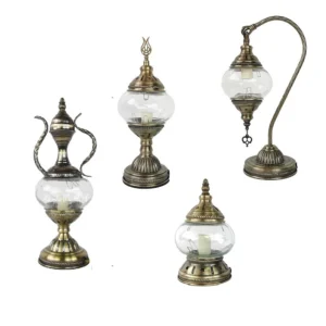 Handmade Turkish Table Lamp